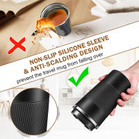 380ML500ML Thermal Travel Mug With Lid Stainless Steel Vacuum Terms For Coffee Portable Thermo Mug For Coffee Thermos Beer Cups