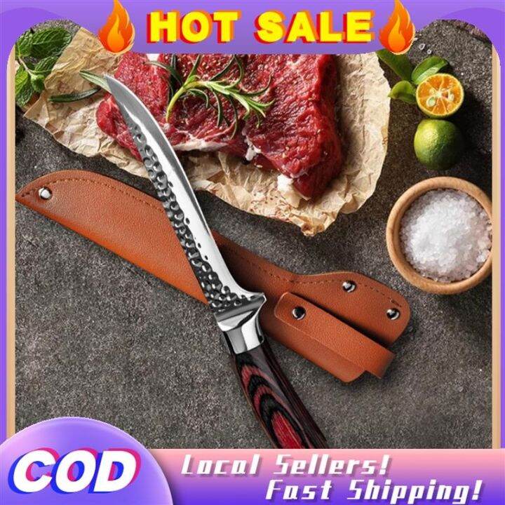 【COD/READY】 Boning Kitchen Deboning Japanese with Sheat Paring