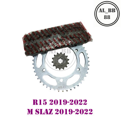 ชุดโซ่สเตอร์ R15 2019-2022 , M SLAZ new 2019-2022 (47-14-428)