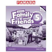 Fahasa - American Family And Friends Level 5 Workbook With Online Practice