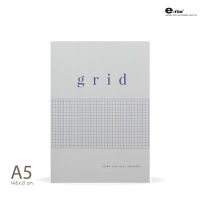 สมุดโน้ต Grid CNB119 ปกเทา