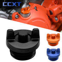 CNC Motocross เครื่องยนต์น้ำมันปลั๊กสำหรับ KTM SX SXS SXF XC XCF XCW XCFW EXC EXCF MXC TPI หกวัน50 60 85 105 125-530