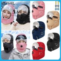 HEYGIRL ฤดูใบไม้ร่วงและฤดูหนาววิ่งป้องกันความเย็นผ้าพันคอ Lei Fang Balaclava หมวกป้องกันหูใบหน้ารถจักรยานยนต์