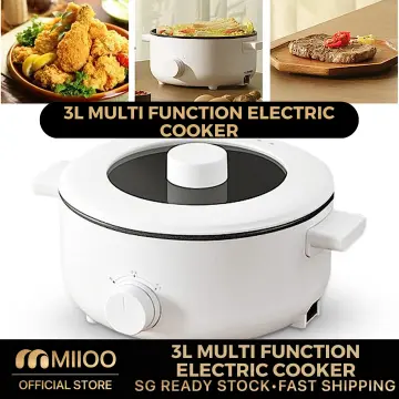 3l 4l Split Electric Cooker Multifunctional Electric Hot Pot