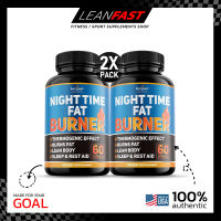 [CLEARANCE] [EXP07/23] [2X PACK] Kinpur: Night Time Fat Burner 60 capsules 2 bottles / Support fat burning while sleeping