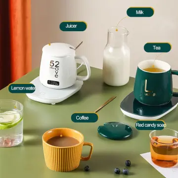 Coffee Mug Warmer Pad Cup Heater Coaster Constant Temperature