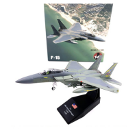 1100 Scale US Airforce F15 F-15 F15A Fighter Diecast โลหะเครื่องบินเครื่องบินรุ่นของเล่นสำหรับ Collection