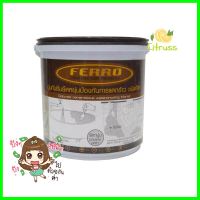 ซีเมนต์กันรั่วซึม FERRO FLEX-411 4.5 กก. สีเทาWATERPROOF CEMENT FERRO FLEX-411 4.5KG GREY **จัดส่งด่วนทั่วประเทศ**