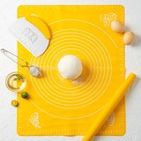 Food grade silicone kneading mat rolling mat home use and dough mat baking dough mat cake tools Bread  Cake Cookie Accessories