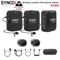 ไมโครโฟน Mic wireless SYNCO WAir-G1(A2) ไมค์ไร้สาย