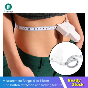 2.5m Retractable Measuring Tape Drinking Bowl Body Weight Tape Measure For  Pig Cattle Bust Weight Measuring Ruler