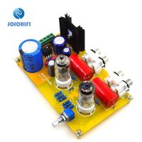 ชุด DIY/PRT01A-6J1สำเร็จรูปคณะกรรมการเสียงก่อนหลอดสเตอริโอ Preamplifier