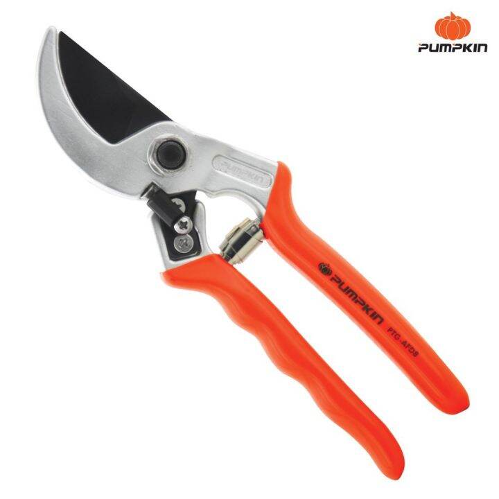 PUMPKIN พัมคินกรรไกรตัดกิ่งไม้หนา Anvil Full Drop 8" PTGAFD8