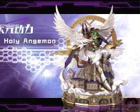 Dimension Power Studio - Takeru Takaishi + Holyangemon DIGIMON ดิจิม่อนแอดเวนเจอร์(Digimon Adventure) ดิจิม่อน