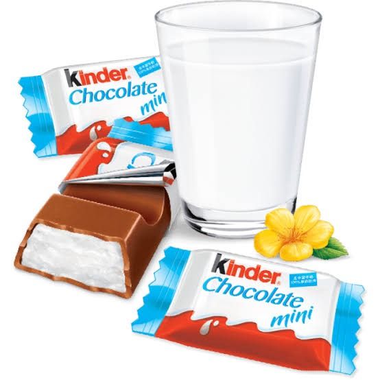 kinder-chocolate-mini-ช็อคโกแลตคินเดอร์ไส้ครีมนมวานิลลา-ห่อใหญ่-72ชิ้น