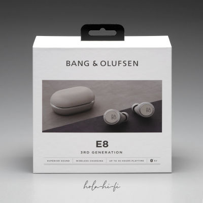 B&amp;O BeoPlay E8 3.0 หูฟัง B&amp;O Truly Wireless Earphone รับประกัน 1 ปี Hola-hi-fi
