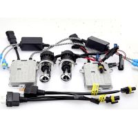 1ชุด Bi-Xenon Kit HID Hi Lo โคมไฟ AC 55W H4 Bi Xenon หลอดไฟ H13 9004 9007เปลี่ยนไฟหน้า