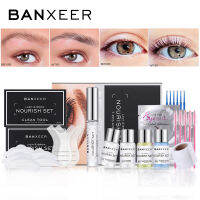 BANXEER Professional Eyelashes Lift Kit Brow Laminated Waterproof Lifting Eyebrow Enhancers Lash Perm Extention Set