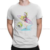 Summer Surf Special Tshirt Honkai Star Rail Game Leisure T Shirt Newest T-Shirt For Men