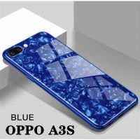 เคสลายหินอ่อน Case OPPO A3s เคสออฟโป้ ขอบนิ่ม เคสกันกระแทก สินค้าใหม่ เคสมือถือ รับประกันสินค้า