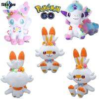 SIXPS ใหม่ ตุ๊กตานุ่ม ของขวัญเทศกาล ของเล่นตุ๊กตา ตุ๊กตาสัตว์ Sylveon โปเกมอน