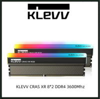 KLEVV CRAS XR 8*2 DDR4 3600Mhz GAMING RAM