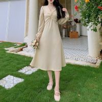 COD DSFGRDGHHHHH summer dress for women puff sleeve dress v neck dress black dress plus size korean dress for woman midi dress plain dress dress for graduation beach dress