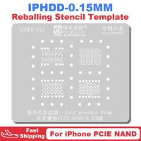 Amaoe Iphyldd 0.15มม. 0.25มม. BGA Reballing ลายฉลุสำหรับ Nand Flash Pcie แม่แบบบัดกรีซ่อมแซมฮาร์ดดิสก์ปลูกดีบุกแม่แบบ IC