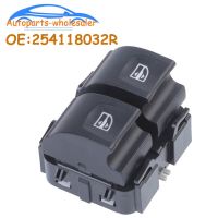 2023 NEWNew Electric Power Master Window Switch 254118032R For Renault Dacia Duster Sandero Car Accessories