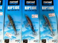 เหยื่อปลอม Nomad Design Riptide