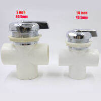 1.5"&amp; 2" double hole converter,spa hot ub water selector spa diverter for all massage bathtub -30153