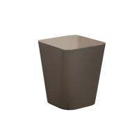 Creative Square Trash Can Waste Bins Living Room Bedroom Lidless Plastic Paper Basket Kitchen Simple Rubbish Garbage Can