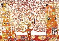 กุสตาฟ Klimt Tree Of Life โปสเตอร์ผ้าใบพิมพ์ศิลปะตกแต่งสำหรับห้องนั่งเล่นบ้านภาพติดผนัง0809