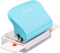 Mini Paper 6-Hole Puncher DIY A4 B5 A5 Loose Leaf Bind Hole Punch Mannual Paper Cutter Machine Notebook Diary Binding Office Note Books Pads