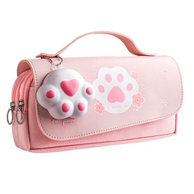 Pencil Case Large Capacity Pencil Bag Pencil Pouch for Girls Cute School Supplies Back To School Stationery