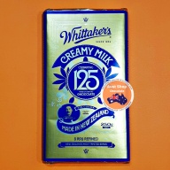 Whittaker Creamy Milk Chocolate Block 250g - Socola sữa Whittakers thumbnail