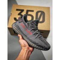 2023 Original 2.13 from Wholesalerbusunisex 350 Boost V2 New Grey Orange Sneakers For Men Running Shoes Form Women Couple Standard Size: 36-46