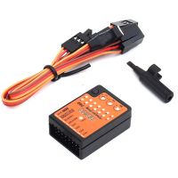 RC TGZ580 Giroscopio A 3 Assi FBL Controllo Altitudine Sistema Di Volo Intelligente Flyless 4.5 ~ 10V ต่อ Elicottero RC T-Rex 250-800