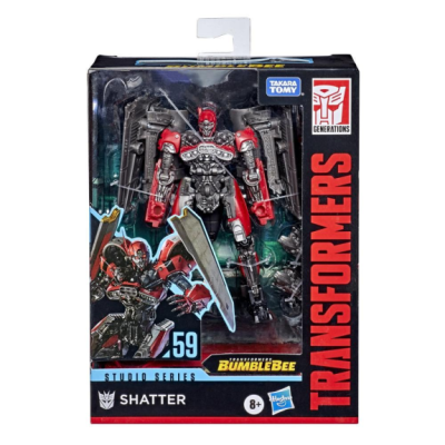 ฟิกเกอร์ Hasbro Transformers Studio Series 59 Deluxe Class Shatter