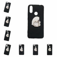 For Lenovo A6 K8 Note K10 K12 K13 S5 Pro K5 Play A5 Z5 Z5S Z6 Lite K9 K5S P70 Vibe Shot Z90 K14 Plus Legion Phone Duel Y90 5G Y70 3D Cute White Bear Finger Ring Stand Holder Soft TPU Case Cover