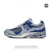 New Ready Stock ✅Original NB* 2002 R "Protection- Pack-" Pig Leather Stitched Breathable Mesh Upper Training Running Shoes