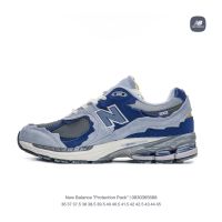 2023 ✅Original NB* 2002 R "Protection- Pack-" Pig Leather Stitched Breathable Running Shoes Mesh Upper Training Sports Shoes {Limited Time Offer} （Free Shipping）