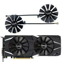 NEW ASUS DUAL-RTX 2060-A6G Cooling Fan 87mm T129215SH FDC10U12S9-C 4Pin RTX 2060 2070 2080 GPU Graphics Card Radiator Fan