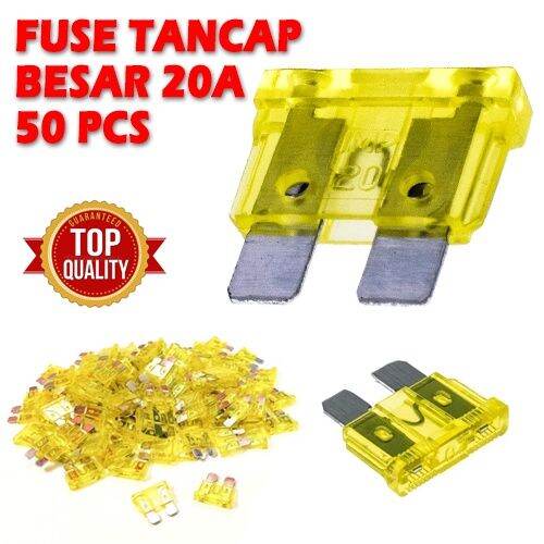 Fuse Tancap Besar Sekering A Fuse Blade Sikring Ampere Lazada Indonesia