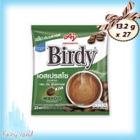 Coffee Birdy 3in1 Espresso (instant Coffee Mix) 13.2 g x 27 Sticks  : :   กาแฟ เบอร์ดี้ กาแฟปรุงสำเร็จชนิดผง 3in1 เอสเปรสโซ่ 13.2 กรัม x 27 ซอง