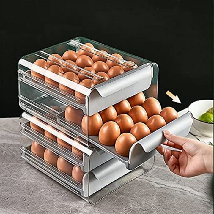 2-piece-egg-storage-box-saving-space-stackable-multi-layer