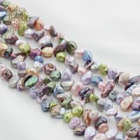 Keishi Cultured Freshwater Pearl Beads for making diy Jewelry Bracelet necklace multi-colored 5mm Approx 15 Inch Strand