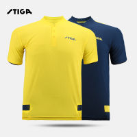 New Stiga Table Tennis T Shirt Table Tennis Champion Shirt Fast Dry Sports Short Sleeve Shirt For Men Women