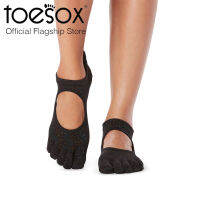 ToeSox โทซอคส์ ถุงเท้ากันลื่นปิดนิ้วเท้า รุ่น Bellarina (Merry &amp; Motivated Collection)