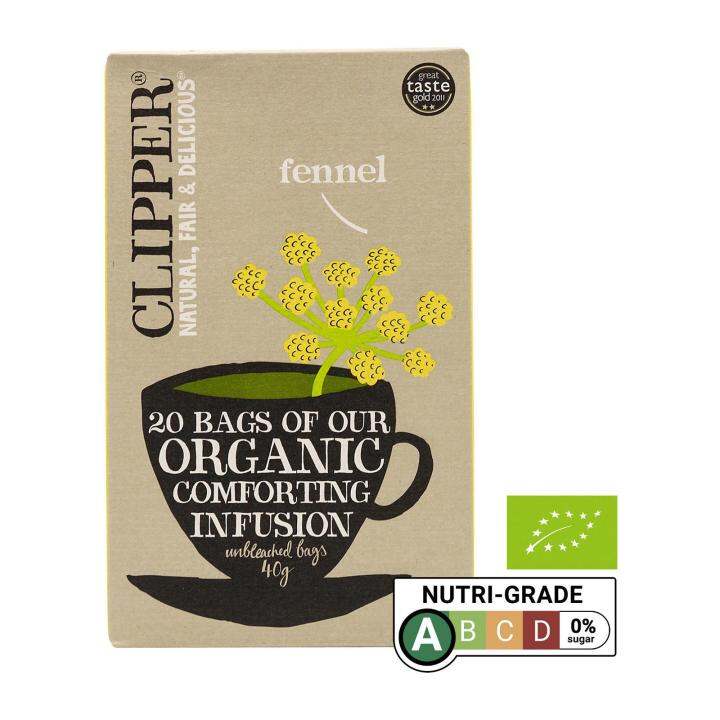 Clipper Organic Infusions Fennel Tea 20 Bags Lazada Singapore